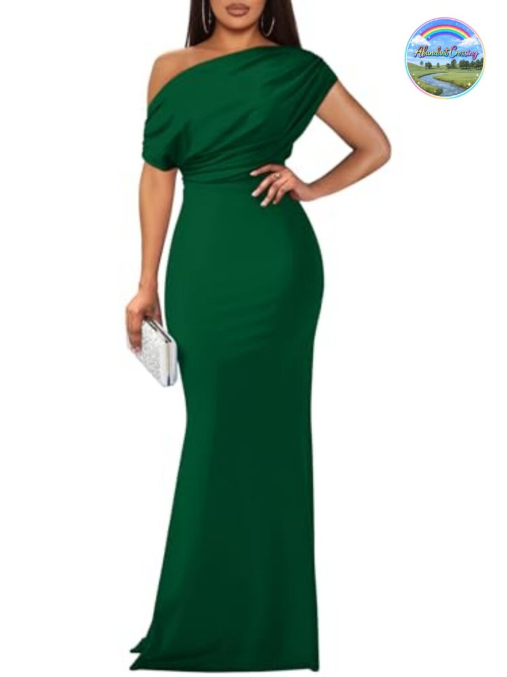 Sleeveless Off Shoulder Mermaid Formal Dress Evening Party Gown